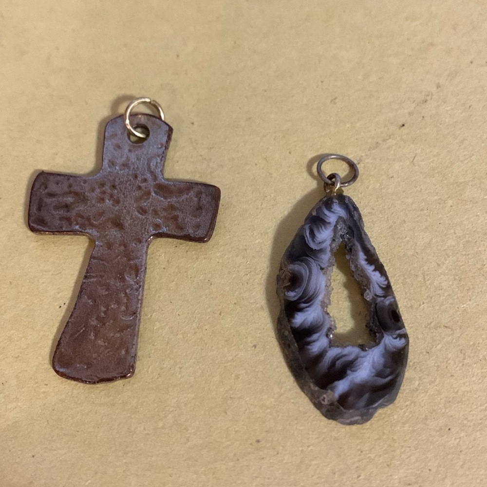 Two pendants